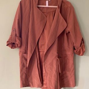 Women’s Rust Fashion Coat